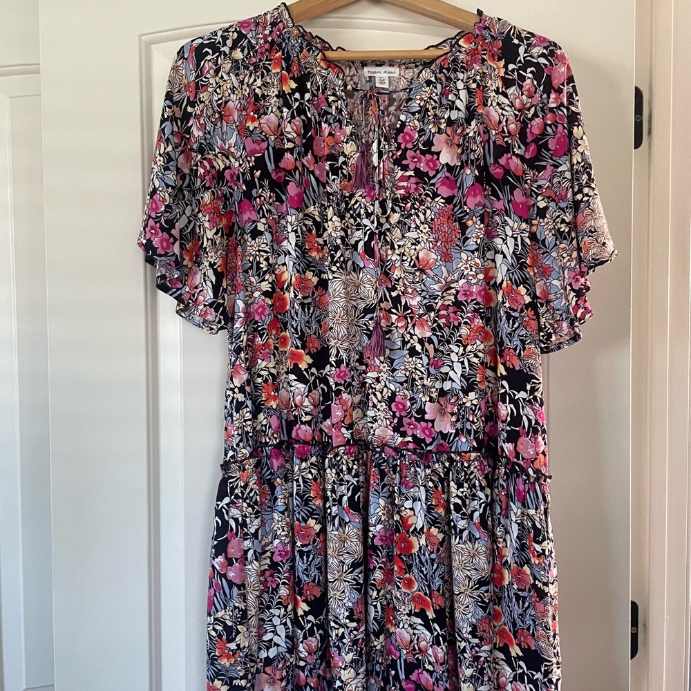 Floral summer dress